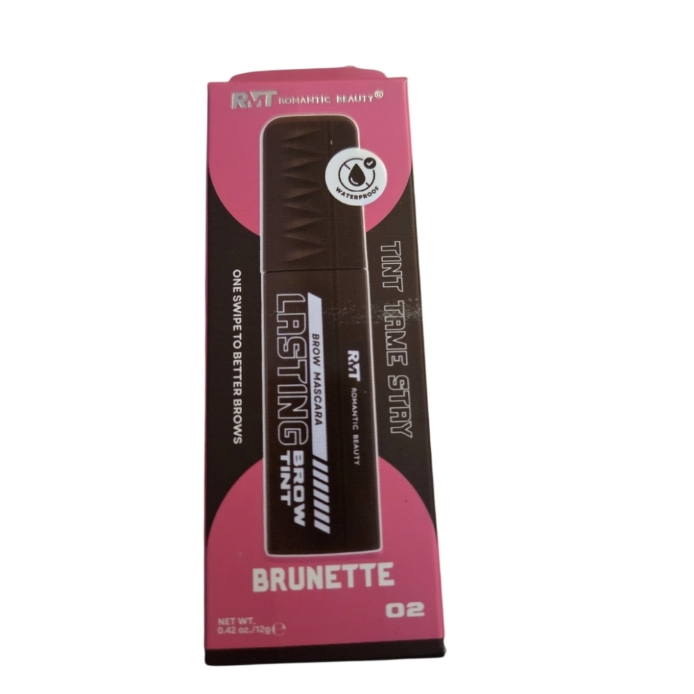 NEW Romantic Beauty Brow Tint in Brunette .40 Oz